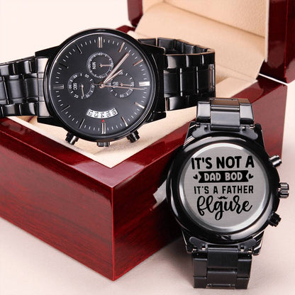 Custom chronograph watch.