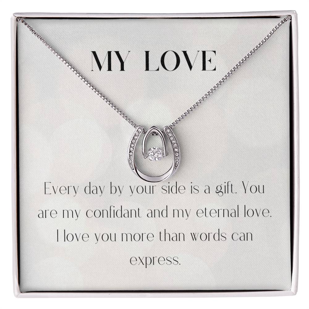 love fortune necklace 