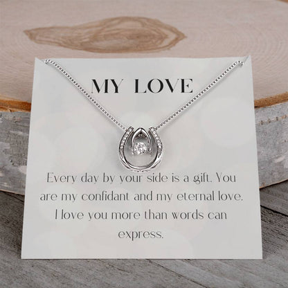 love fortune necklace 