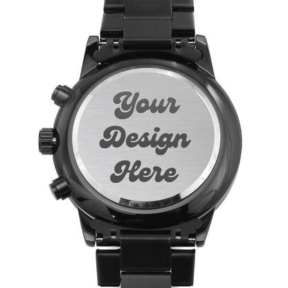 Watch with personalized engraving. Make It Yours, Make It Exceptional!